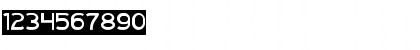 Download Agreement-Inverse Normal Font Numeric Preview
