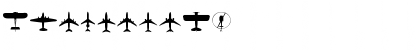 Download Aircraft Identification Regular Font Numeric Preview