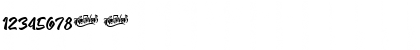 Download Alibabe Regular Font Numeric Preview