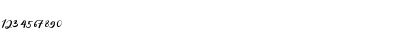 Download Anythings Regular Font Numeric Preview