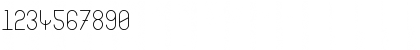 Download Aquatic Shellfish Regular Font Numeric Preview