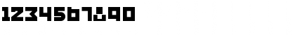 Download P22 Constructivist Square Font Numeric Preview