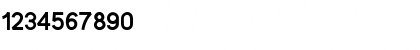 Download ARGYA Regular Font Numeric Preview