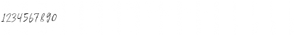 Download Arslina Regular Font Numeric Preview