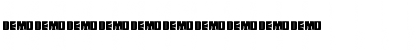 Download Arthos demo Regular Font Numeric Preview