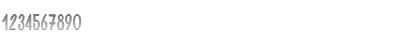 Download Artisanalerie 3_PersonalUseOnly Regular Font Numeric Preview