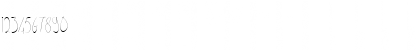 Download Ashley Jarrow Regular Font Numeric Preview