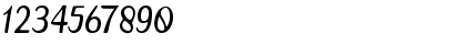 Download Assessment Handwritten FREE Regular Font Numeric Preview
