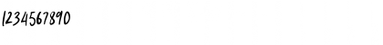 Download Astrea Regular Font Numeric Preview