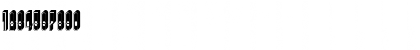 Download Audience Regular Font Numeric Preview