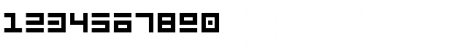 Download Aurebesh AF Legends Font Numeric Preview