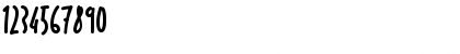 Download Awesome Quote Regular Font Numeric Preview