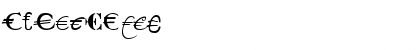 Download P22 Euros Regular Font Numeric Preview