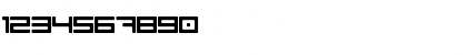 Download Basica Future Font Numeric Preview