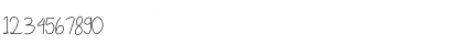 Download Belfica Regular Font Numeric Preview