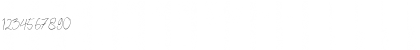 Download Britson Regular Font Numeric Preview