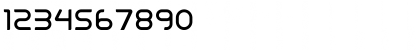 Download Betelguesse Regular Font Numeric Preview