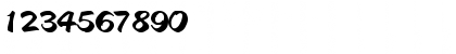 Download CleanCut56 Regular Font Numeric Preview