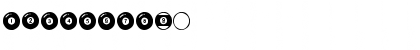 Download Billiard Regular Font Numeric Preview
