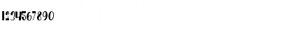 Download Bold Berrywalls BoldBerrywalls Font Numeric Preview