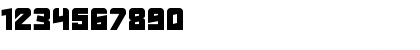 Download Boldhead Boldhead Font Numeric Preview