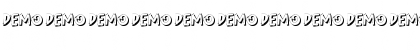 Download Bombtrack Demo Regular Font Numeric Preview
