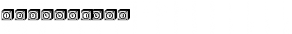 Download Boxes Extravagant Regular Font Numeric Preview