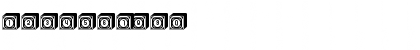 Download Boxes Regular Font Numeric Preview