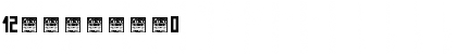 Download Bozos_PersonalUseOnly Regular Font Numeric Preview