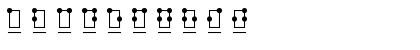 Download Braille Pinboard HC Regular Font Numeric Preview