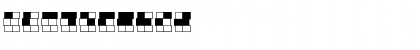 Download Braille_grid Regular Font Numeric Preview
