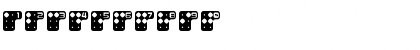 Download Brailler V2 Regular Font Numeric Preview