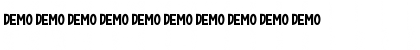 Download Brave King Demo Regular Font Numeric Preview