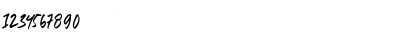Download Break Dust Regular Font Numeric Preview