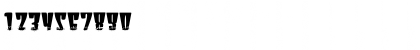 Download Break Flames Regular Font Numeric Preview