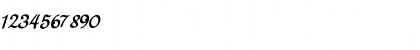 Download Breakout Regular Font Numeric Preview