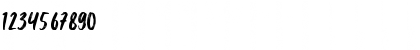 Download Brimington Regular Font Numeric Preview
