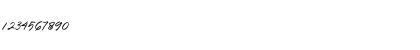 Download Britney Collection Regular Font Numeric Preview