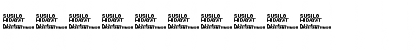 Download Broxo Personal Use Only Regular Font Numeric Preview