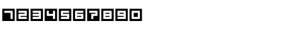 Download Brutalism Regular Font Numeric Preview