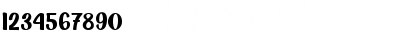 Download Bubble Jelly Regular Font Numeric Preview