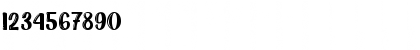 Download Bubble Jelly Shadow Regular Font Numeric Preview