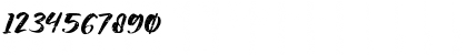 Download Bulkies Regular Font Numeric Preview