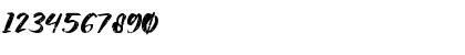 Download Bulkies Regular Font Numeric Preview