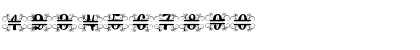 Download Bunda Regular Font Numeric Preview