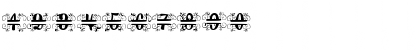 Download Bunda Regular Font Numeric Preview