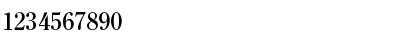 Download ClearfaceOldStyle Regular Font Numeric Preview