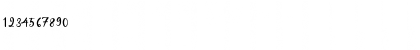 Download Butter Cookies Regular Font Numeric Preview