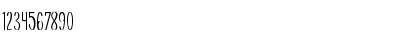 Download Button Box Regular Font Numeric Preview