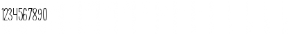 Download Button Box Regular Font Numeric Preview